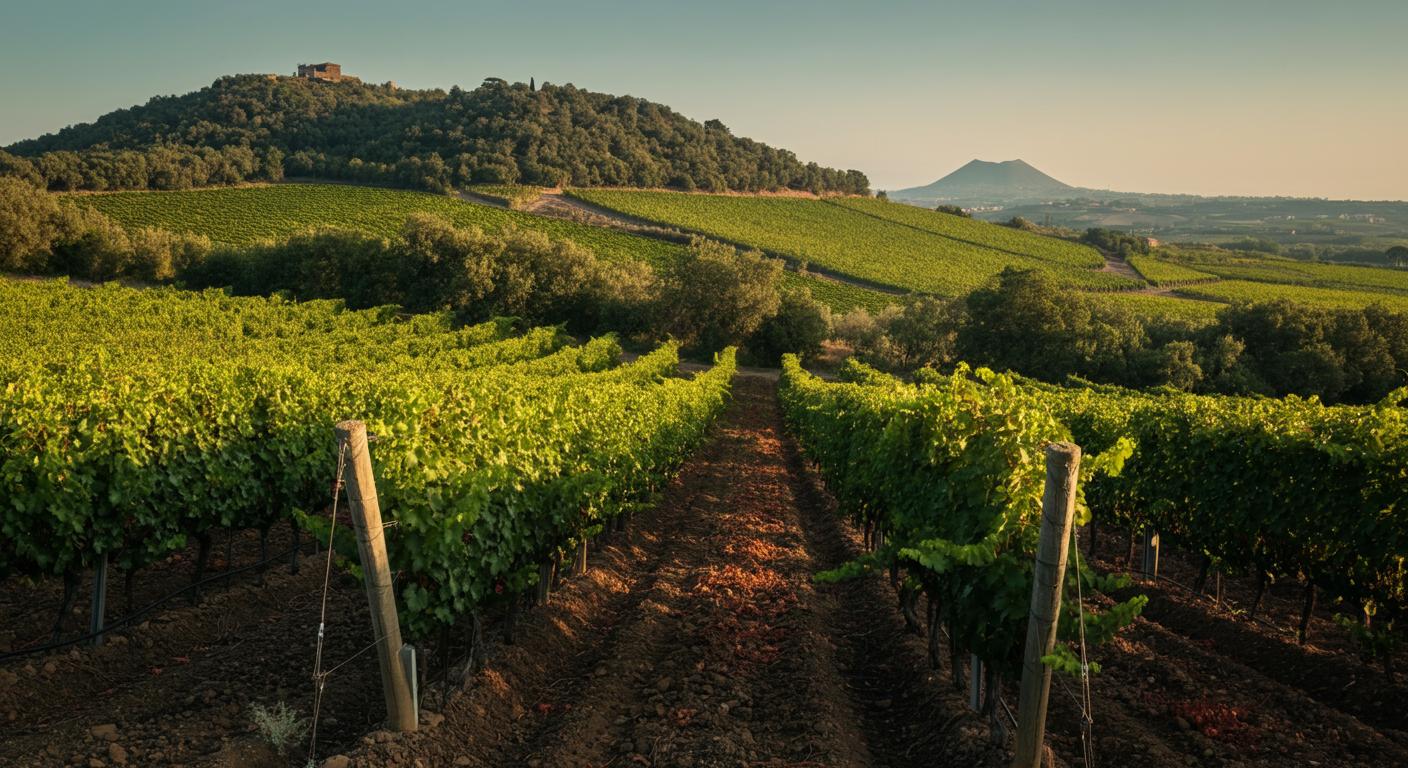 Vineyards in Basilicata