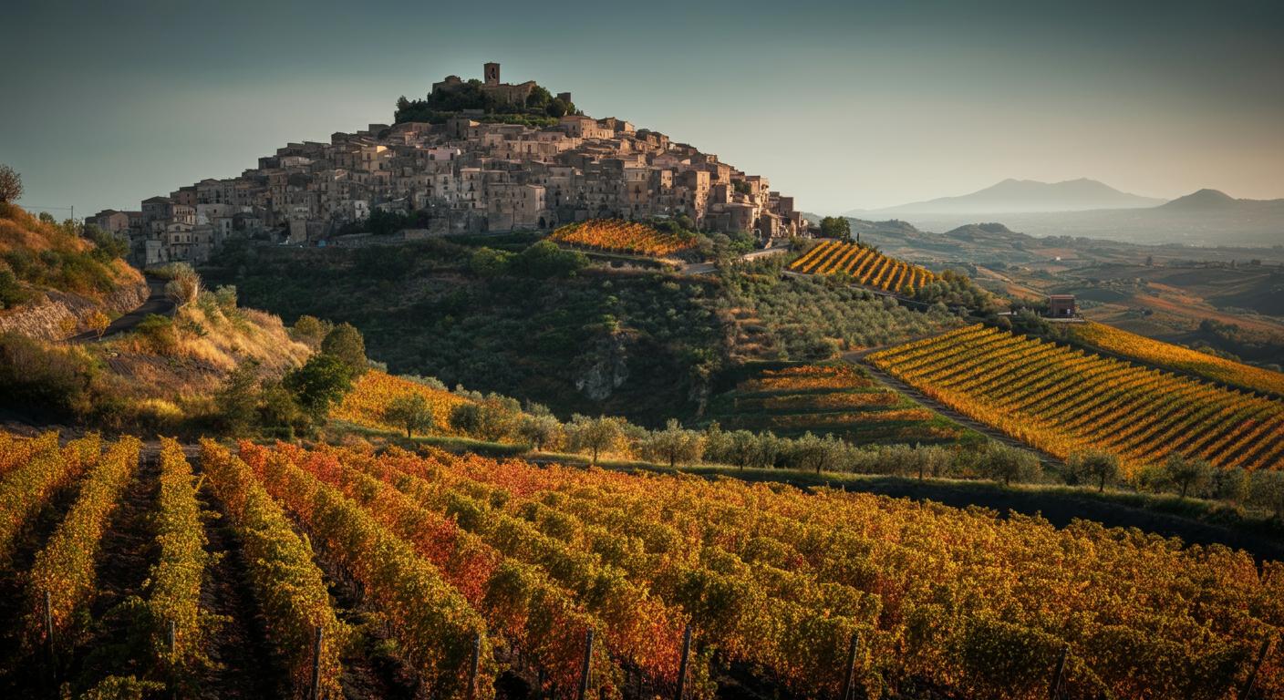 Vineyards in Campania