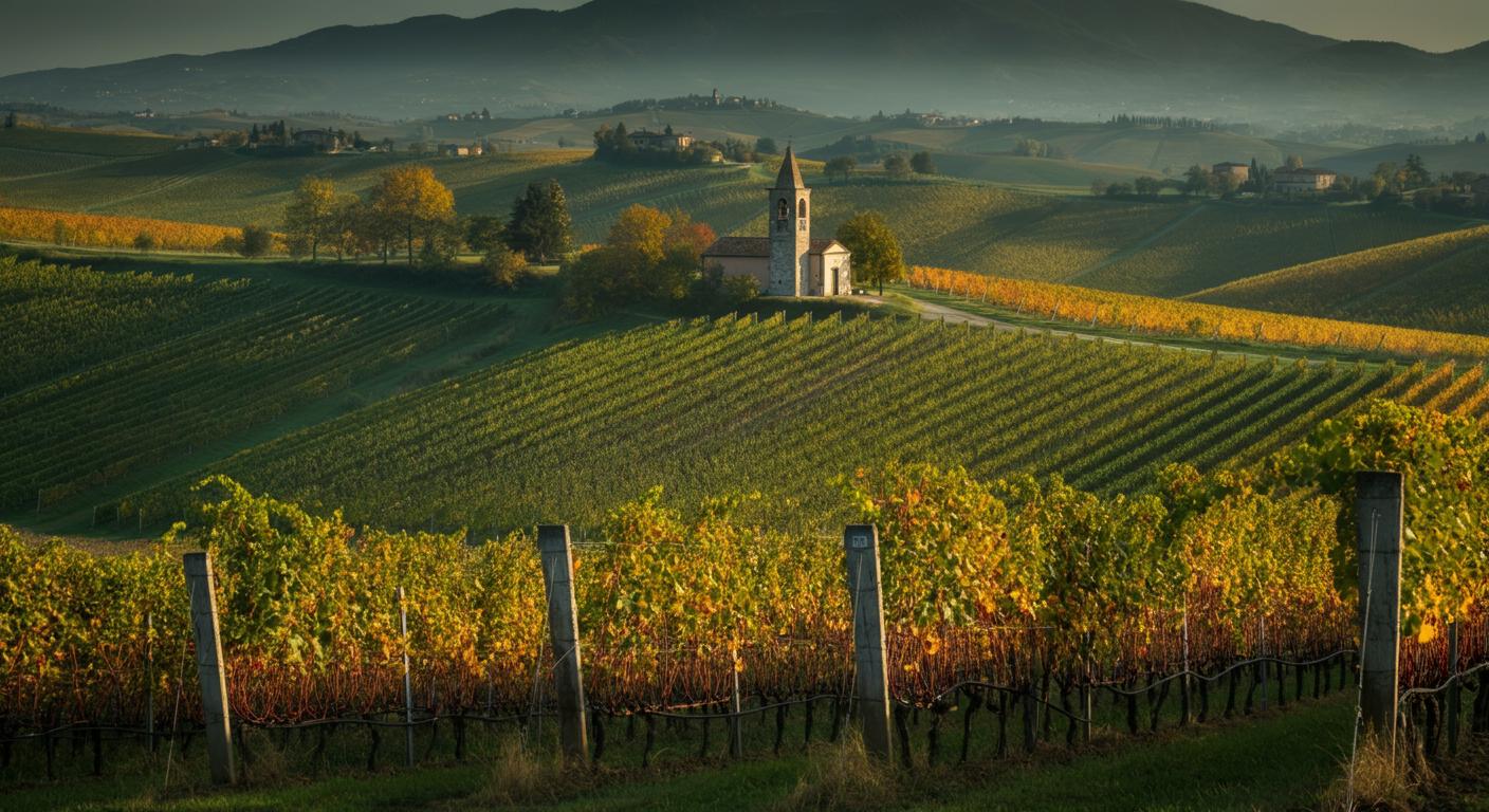 Vineyards in Friuli Venezia Giulia