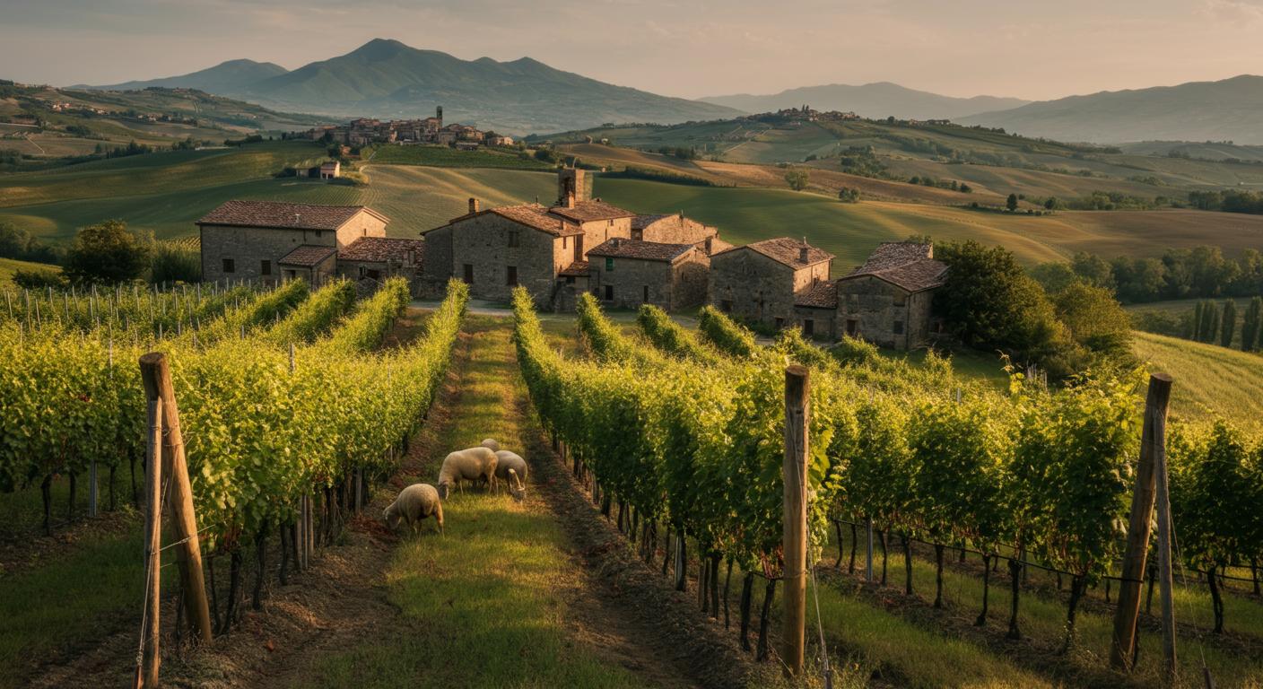 Vineyards in Molise