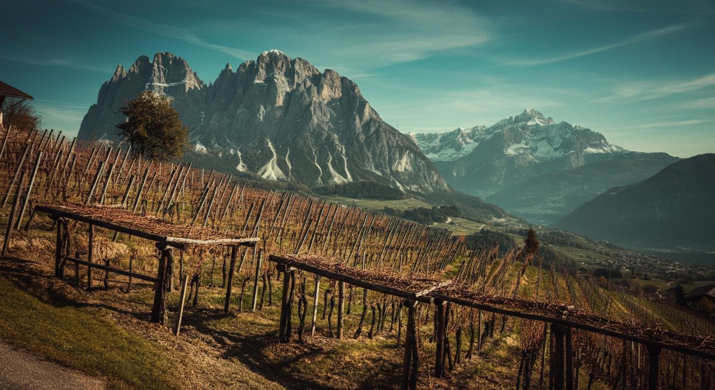 Vineyards in Trentino-Alto Adige