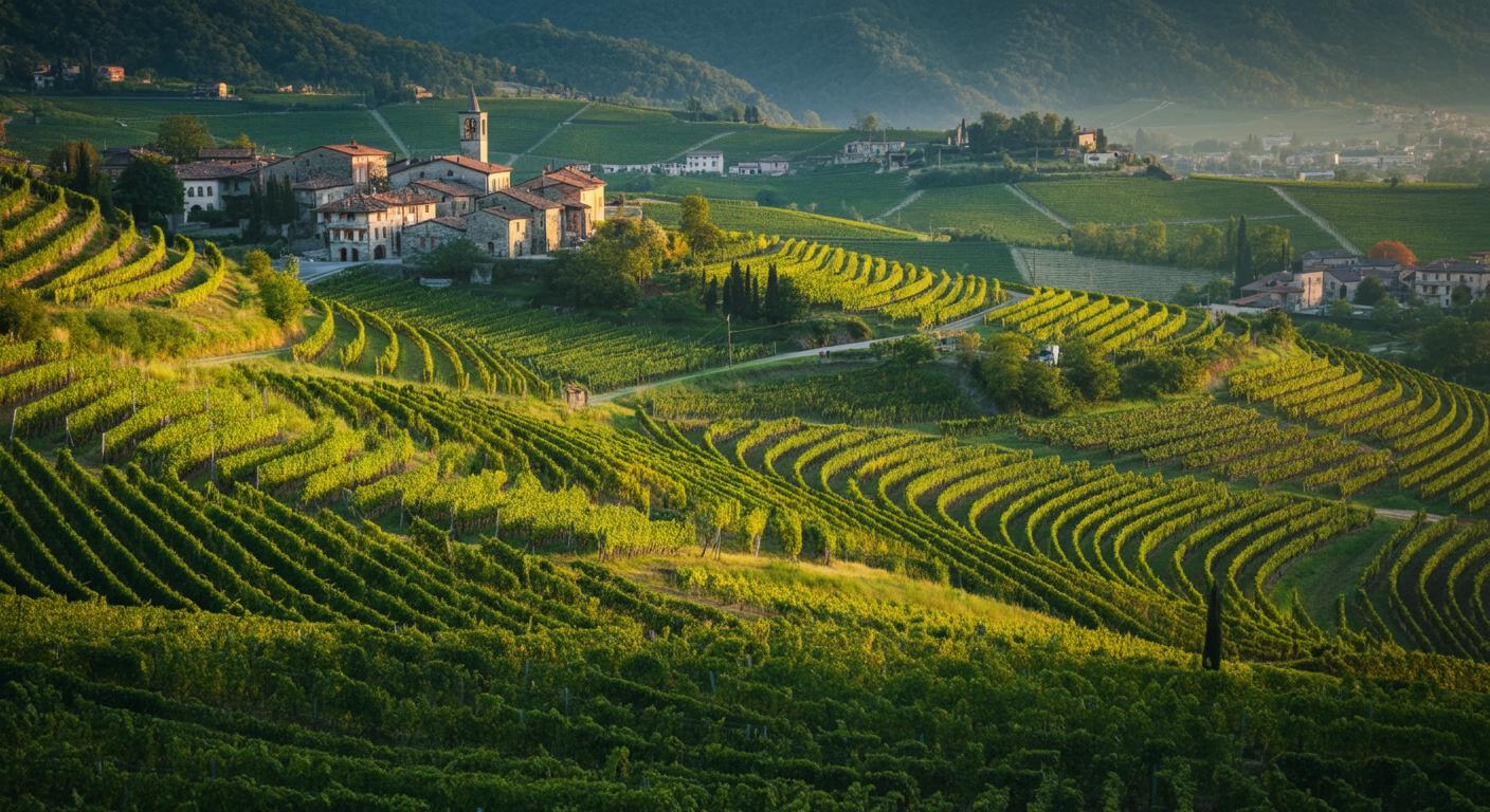 Vineyards in Veneto